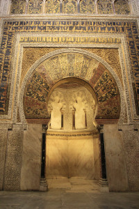mirhab mezquita Córdoba