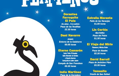La noche blanca del flamenco 2015
